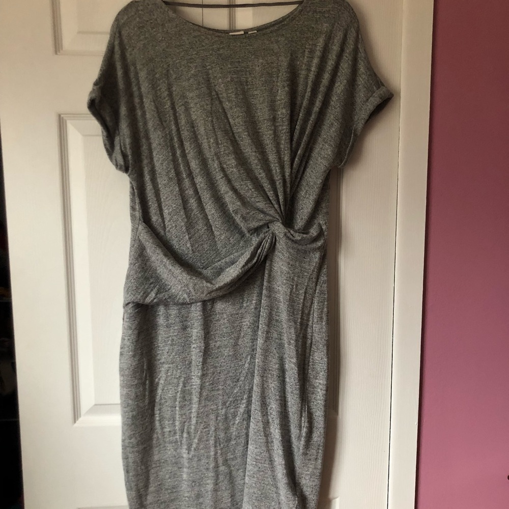 Gap knot dress